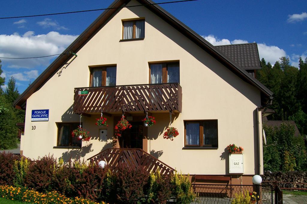 Apartament I Pokoje Goscinne U Lusi Weichsel Exterior foto
