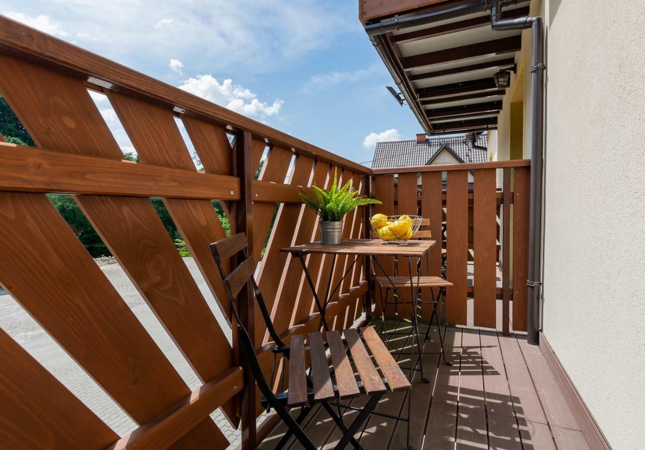 Apartament I Pokoje Goscinne U Lusi Weichsel Exterior foto
