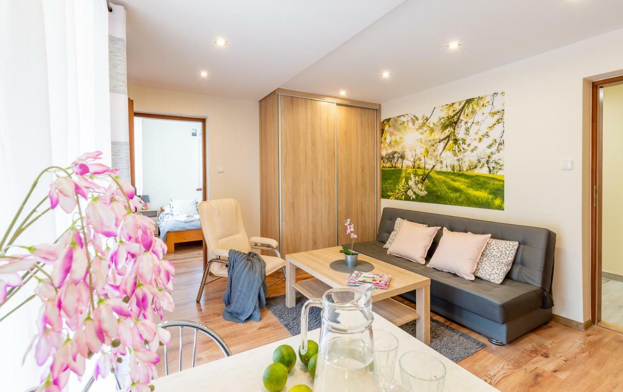 Apartament I Pokoje Goscinne U Lusi Weichsel Exterior foto