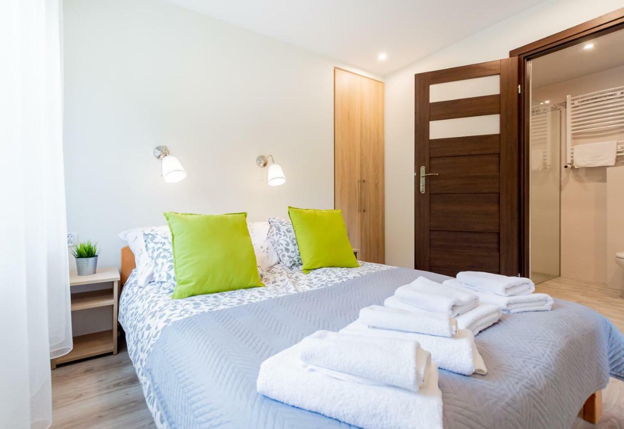 Apartament I Pokoje Goscinne U Lusi Weichsel Exterior foto