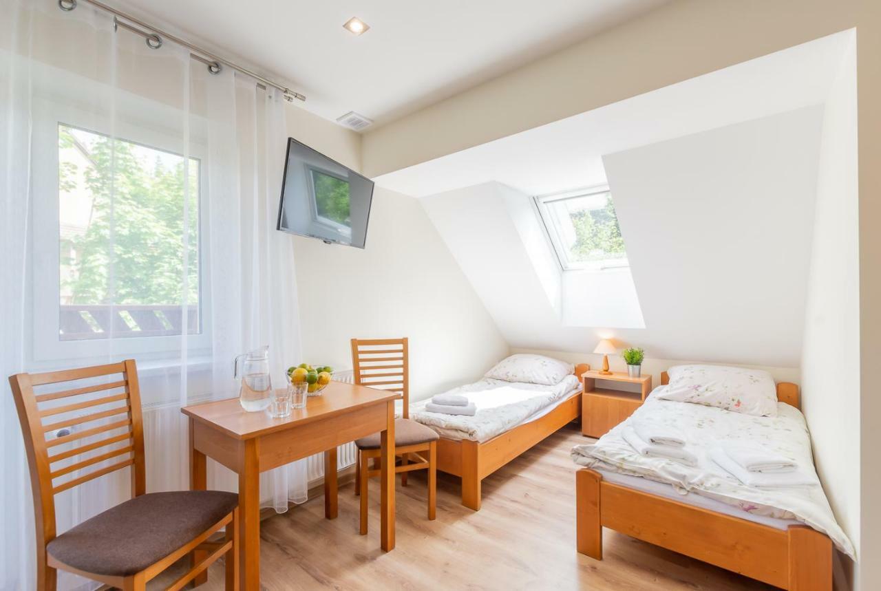 Apartament I Pokoje Goscinne U Lusi Weichsel Exterior foto