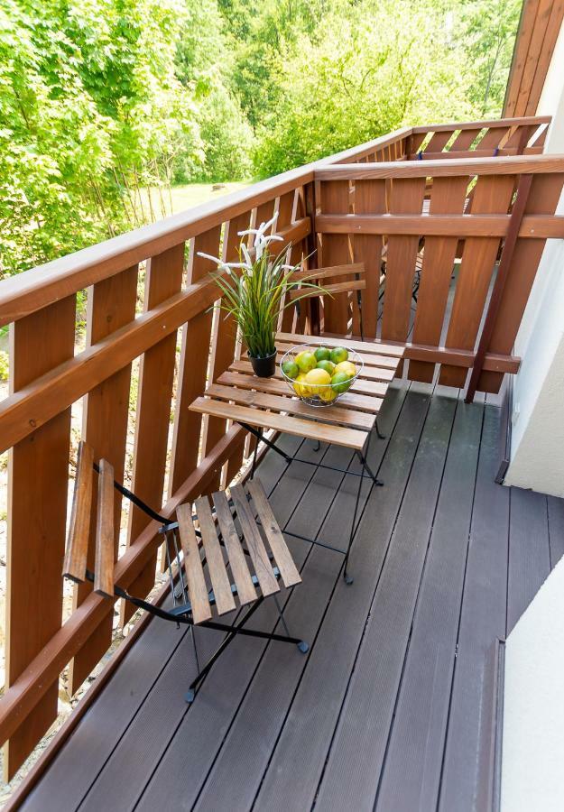 Apartament I Pokoje Goscinne U Lusi Weichsel Exterior foto