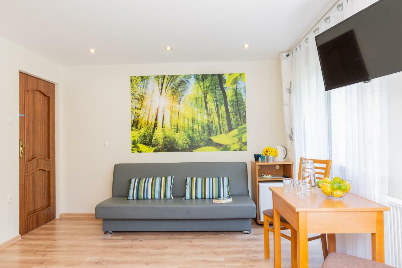 Apartament I Pokoje Goscinne U Lusi Weichsel Exterior foto