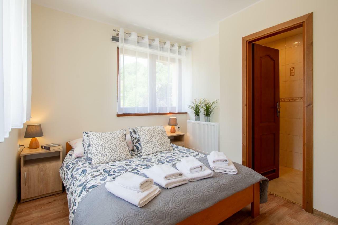 Apartament I Pokoje Goscinne U Lusi Weichsel Exterior foto