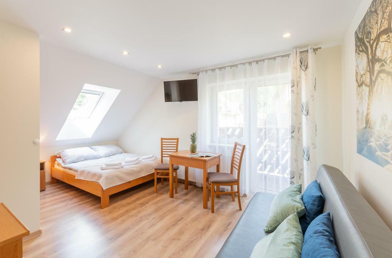 Apartament I Pokoje Goscinne U Lusi Weichsel Exterior foto