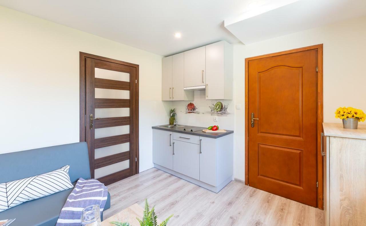 Apartament I Pokoje Goscinne U Lusi Weichsel Exterior foto