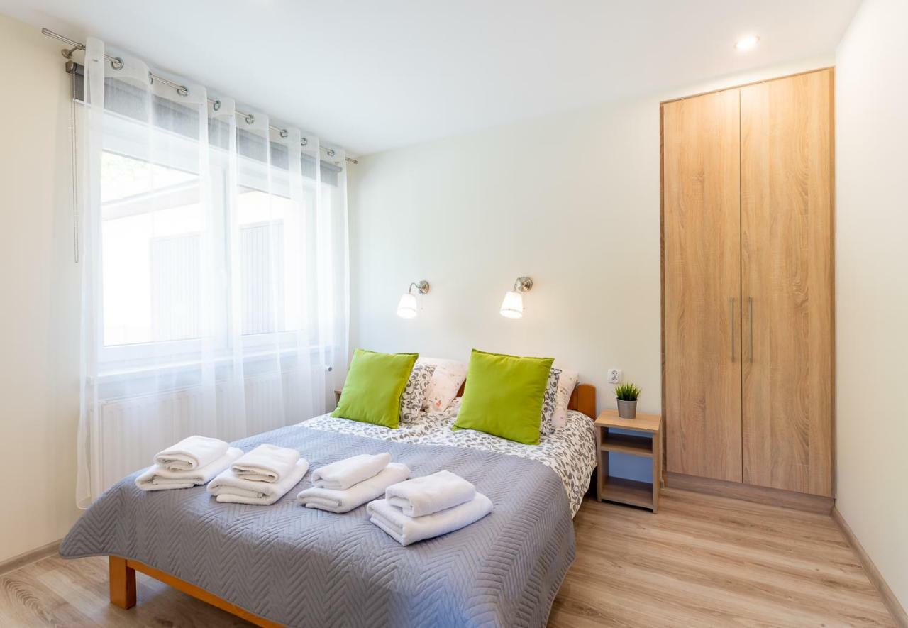 Apartament I Pokoje Goscinne U Lusi Weichsel Exterior foto