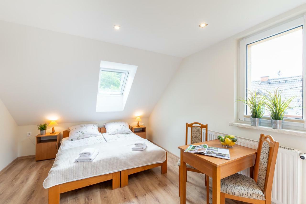 Apartament I Pokoje Goscinne U Lusi Weichsel Exterior foto